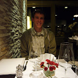 Time for some snacks at the Swiss First Lounge