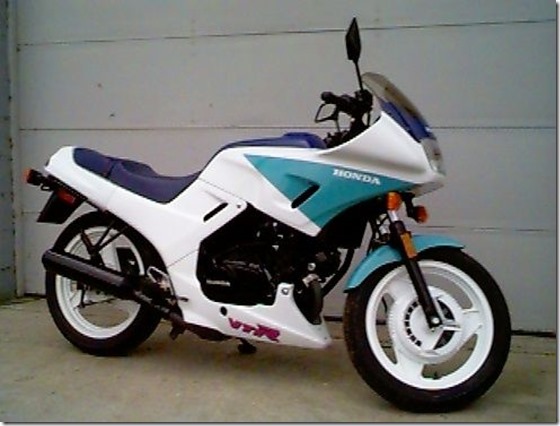 Geezer with a Grudge: My Motorcycles: 1989 Honda VTR250