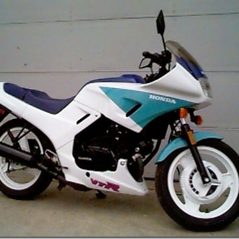 Geezer with a Grudge: My Motorcycles: 1989 Honda VTR250