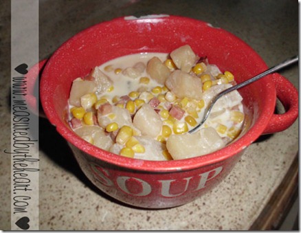 corn chowder