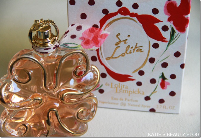 Lolita Lempicka Si Lolita Perfume Review! - Katie Snooks