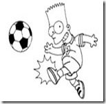 desen-de-colorat-simpson-fotbal