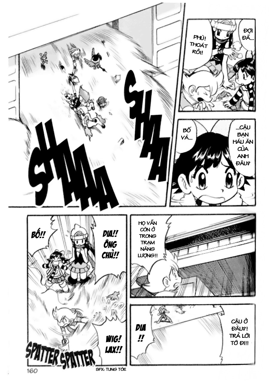 Pokemon Special: Diamond-Pearl chap 7