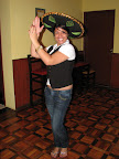 Michelle, pagando de “chicana”