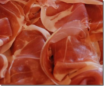 Involtini di prosciutto e zucchine 