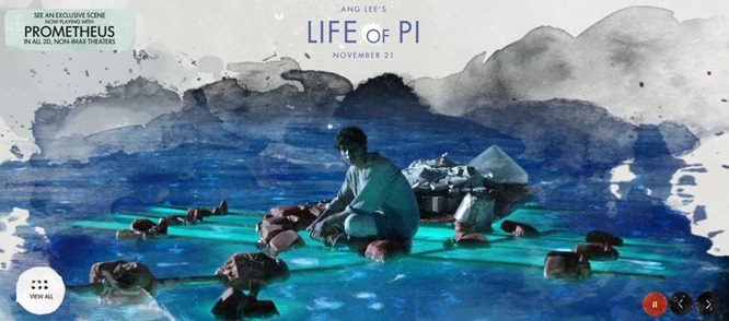 Durván jó Life of Pi bannerek 03