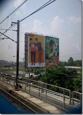 Siwon and Donghae Bench Billboard (1)