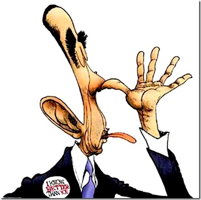 BHO thumbs nose toon BHO thumbs nose toon
