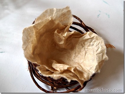 Coffee Paper Filter Nest 