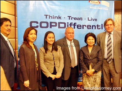 Impact of COPD on Quality of Life, The EPICAsia Phil. Data