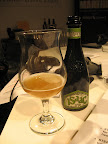 Baladin's Issac is a smooth Italian witbier with aromas of banana, pear, and coriander.  It makes an elegant apertif, or could pair well with fried chicken.