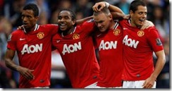 Manchester United victoria