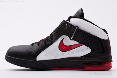 Nike Air Max Soldier V Black/White/Red Detailed Gallery nike air max soldier 5 gr white black red 5 02 Nike Air Max Soldier V Black/White/Red Detailed Gallery