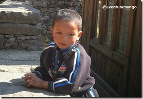 Crianças no Nepal 5