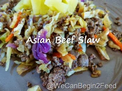 Asian Beef Slaw