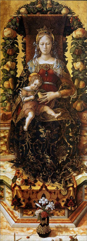 Crivelli, Madone à la bougie