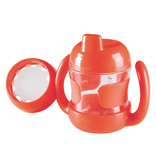 Oxo Tot’s Sippy Cup with handles. $7, oxo.com.