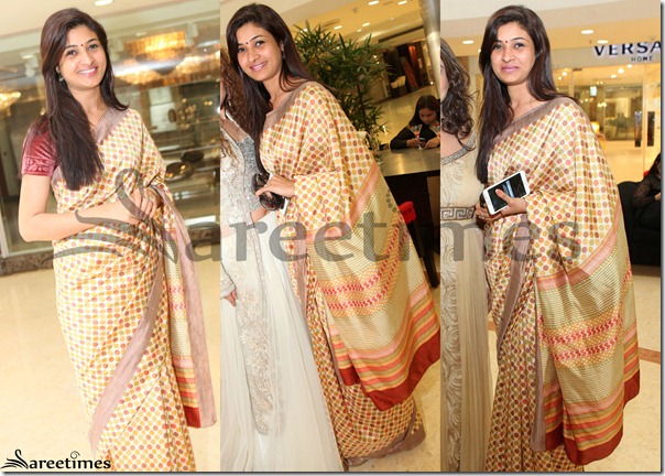 Alka_Lamba_Polka_Dots_Saree