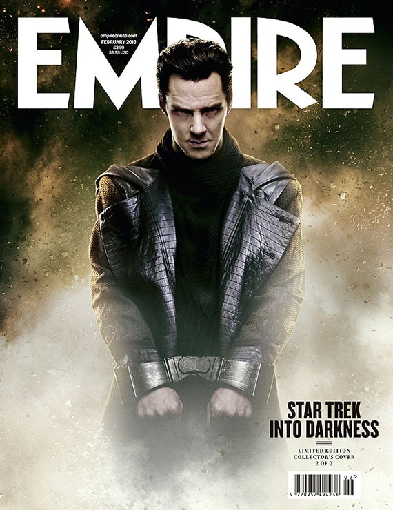Star Trek Into Darkness Empire Magazine Cover 04