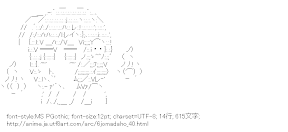 [AA]東本願早苗 （六畳間の侵略者！？）