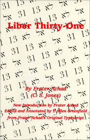 Cover of Frater Achad's Book Liber 31