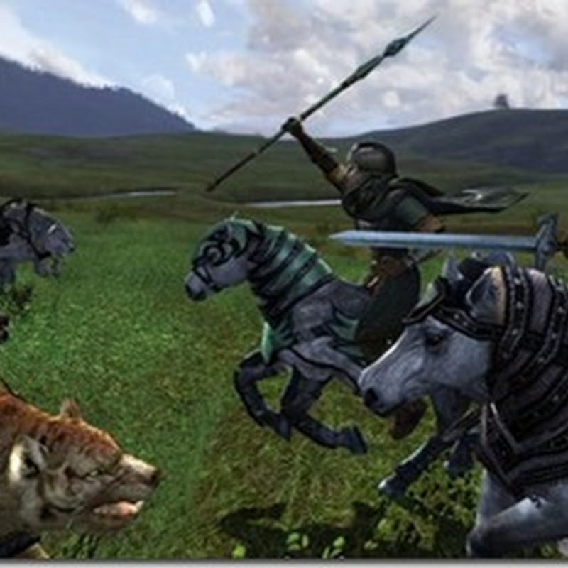 Hier wird nicht gespaßt: In Lord of the Rings Online sind die Pferde eine ernste Sache