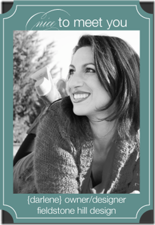 Darlene Weir - Fieldstone Hill Design Darlene Weir - Fieldstone Hill Design