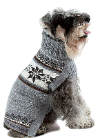 Alpakkagenser for hund: Mystic Snowflake