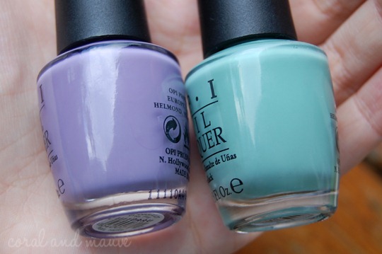OPI Planks A Lot und Mermaid's Tears Maiandjays Bestellung