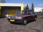 Mercedes-Benz W201 190D 1984