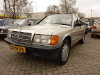 Mercedes-Benz W201 190D Rookzilver
