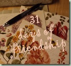 31 daysa