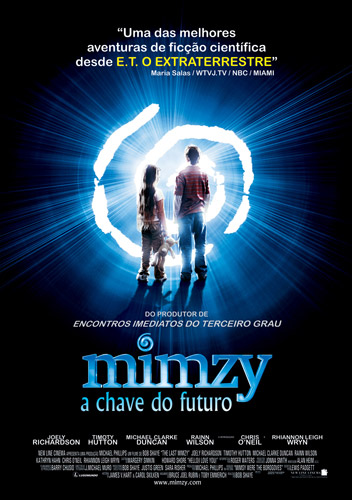 capa Mimzy, A Chave do Futuro [versão portuguesa]