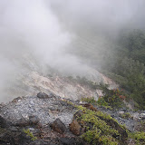 The active Masigit crater (Daniel Quinn, October 2010)