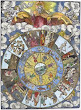 Woodcut From Nativity Calendar Of Leonhard Reymann