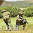 Unidade de Protecção da Força / Polícia Aérea no exercício "Dragão / Padrela 11". Espingarda HK 417 7.62mm com Aimpoint.