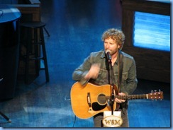 9261 Nashville, Tennessee - Grand Ole Opry radio show - Dierks Bentley