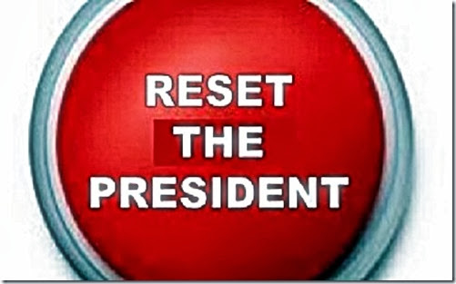 Reset The President red button