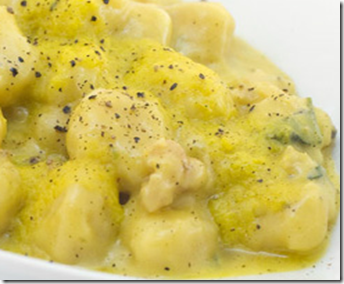 Gnocchi filanti 