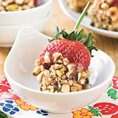 Salted Caramel Strawberries