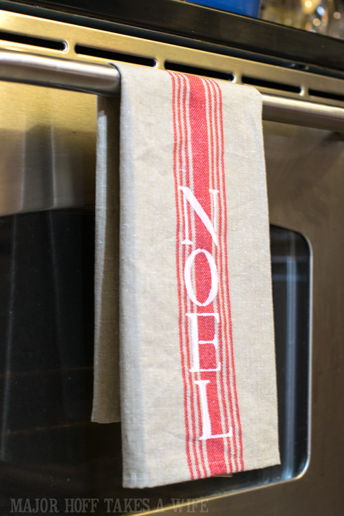 how to Stencil letters on a towel. Looking for a way to bring Creativity into your Holiday Decor? Use easy to find items like pillow covers or dish towels, along with stencils to decorate your home for the Holidays. Enjoy crafting your own decorations this Christmas! #Christmas #Holidays #crafts #HolidayIdeas How to Stencil letters on a towel. Looking for a way to bring Creativity into your Holiday Decor? Use easy to find items like pillow covers or dish towels, along with stencils to decorate your home for the Holidays. Enjoy crafting your own decorations this Christmas! #Christmas #Holidays #crafts #HolidayIdeas