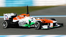 HD pictures 2013 F1 Wintertest Jerez day 1