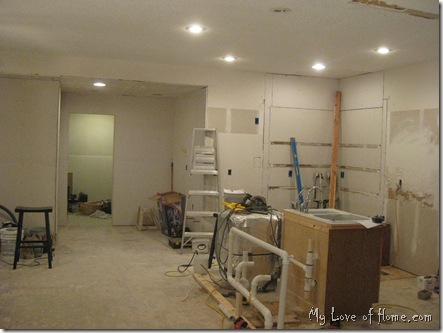 Kitchen remodel