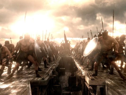 300 Rise of an Empire Photos with Sullivan Stapleton as Themistokles 01
