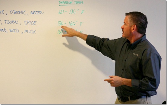 dave Frangrance Training