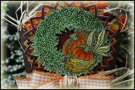 Pumpkin Wreath, Our Daily Bread designs