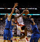 Big Three Strong In Opener. LeBron James Gets First Finals Win. lebron james nba 110531 mia vs dal 32 game 1 Big Three Strong In Opener. LeBron James Gets First Finals Win.