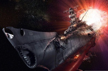 Корабль Ямато Space-Battleship-Yamato