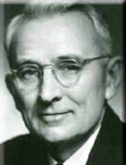Dale Carnegie Portrait, Dale Carnegie