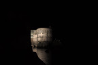 Bokar Tower at night